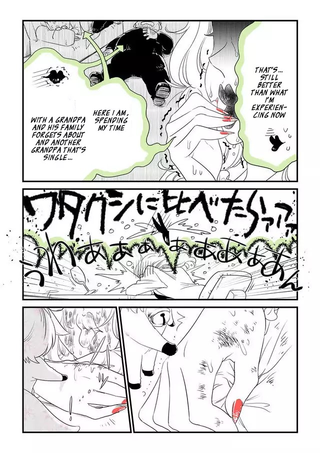 Hakase no Kimagure Homunculus Chapter 35 page 9 - Chapter 35: Christmas Has Arrived This Year Again (Tremble In Fear)
