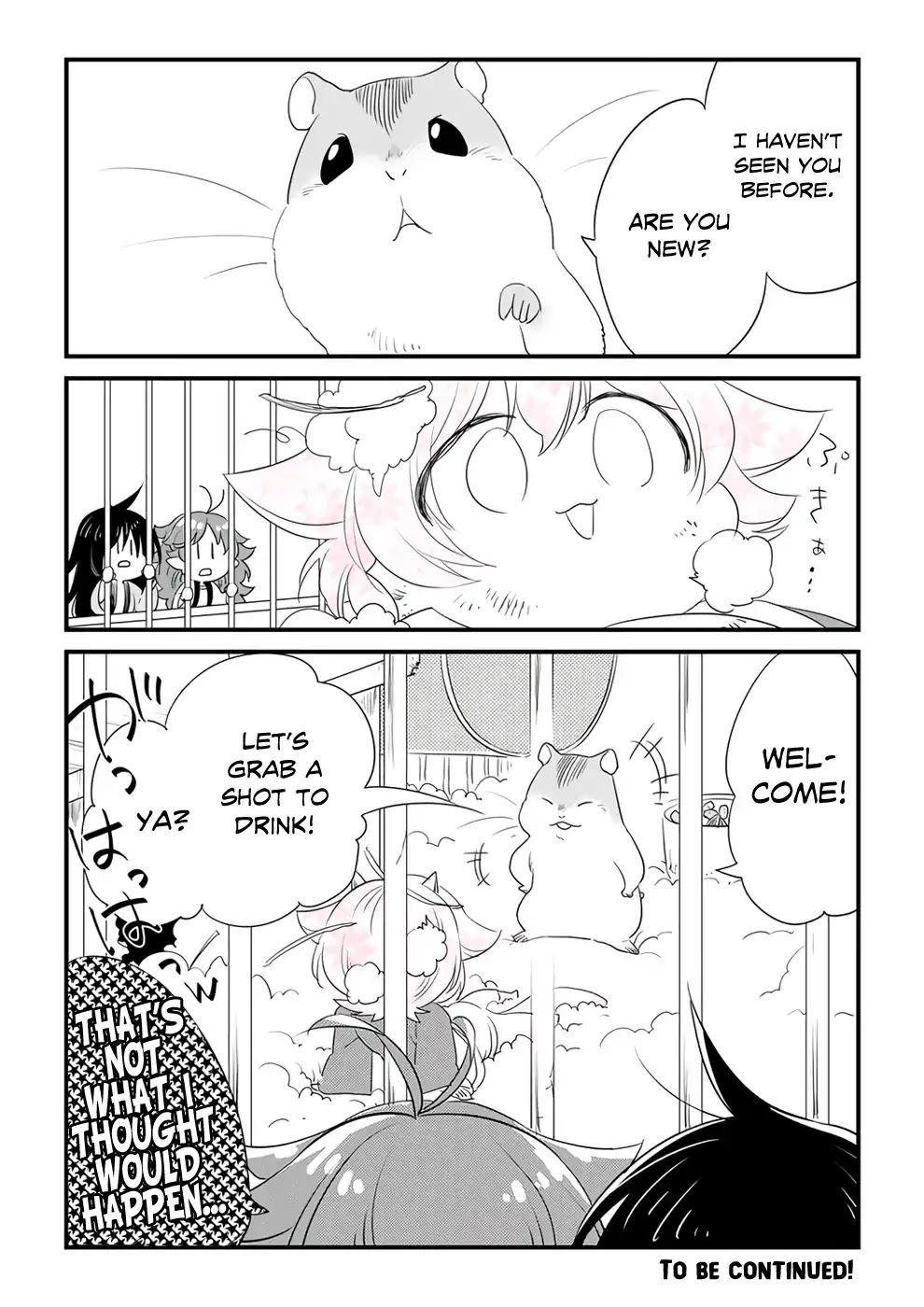 Hakase no Kimagure Homunculus Chapter 36 page 10 - Chapter 36: Happy New Year