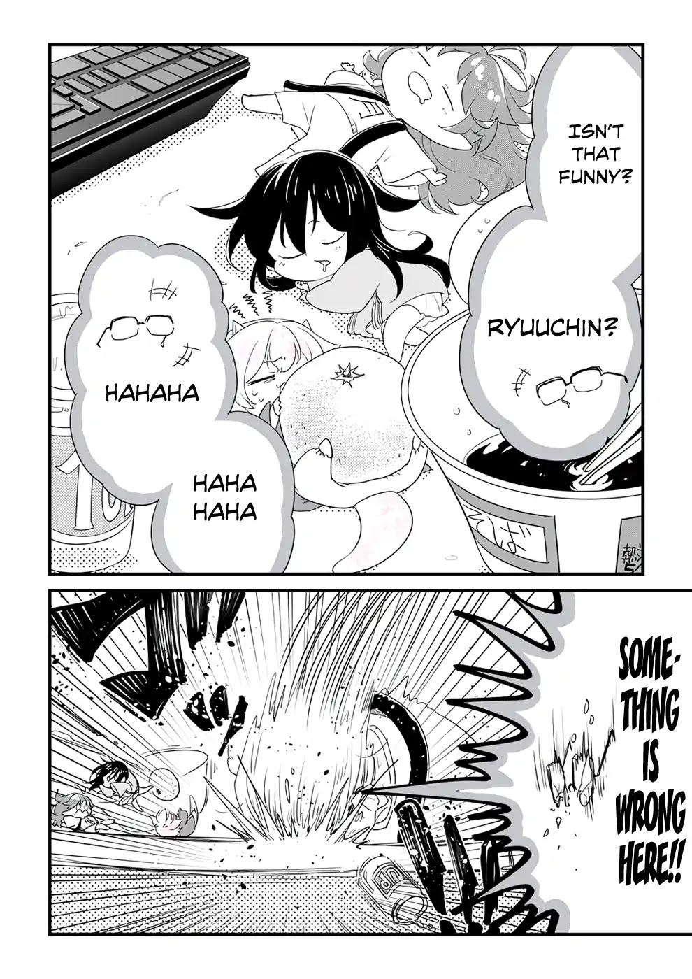 Hakase no Kimagure Homunculus Chapter 36 page 2 - Chapter 36: Happy New Year
