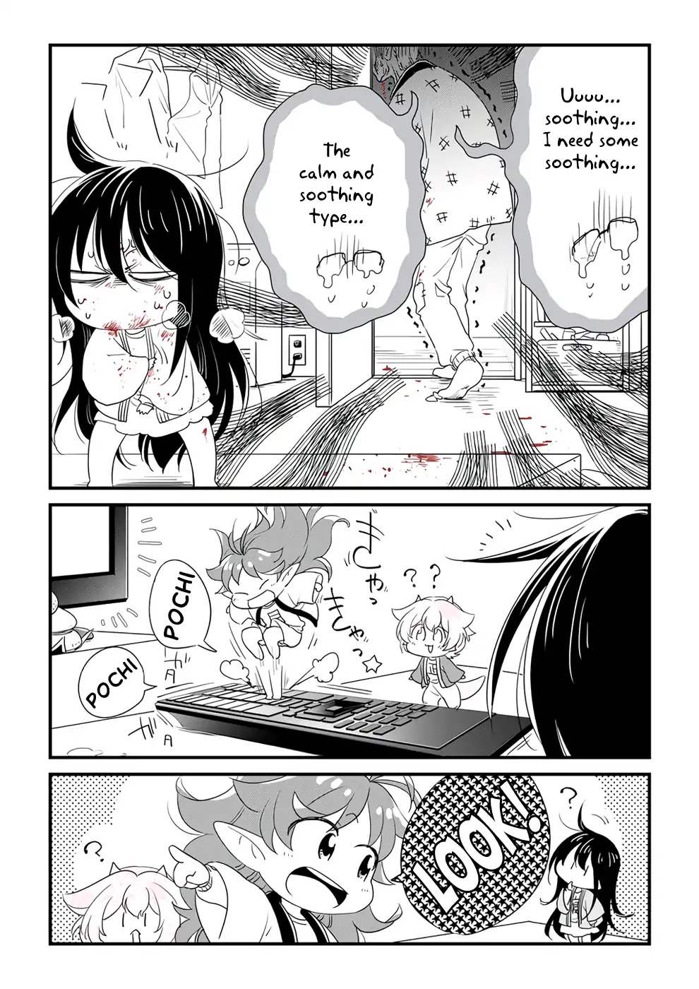 Hakase no Kimagure Homunculus Chapter 36 page 4 - Chapter 36: Happy New Year
