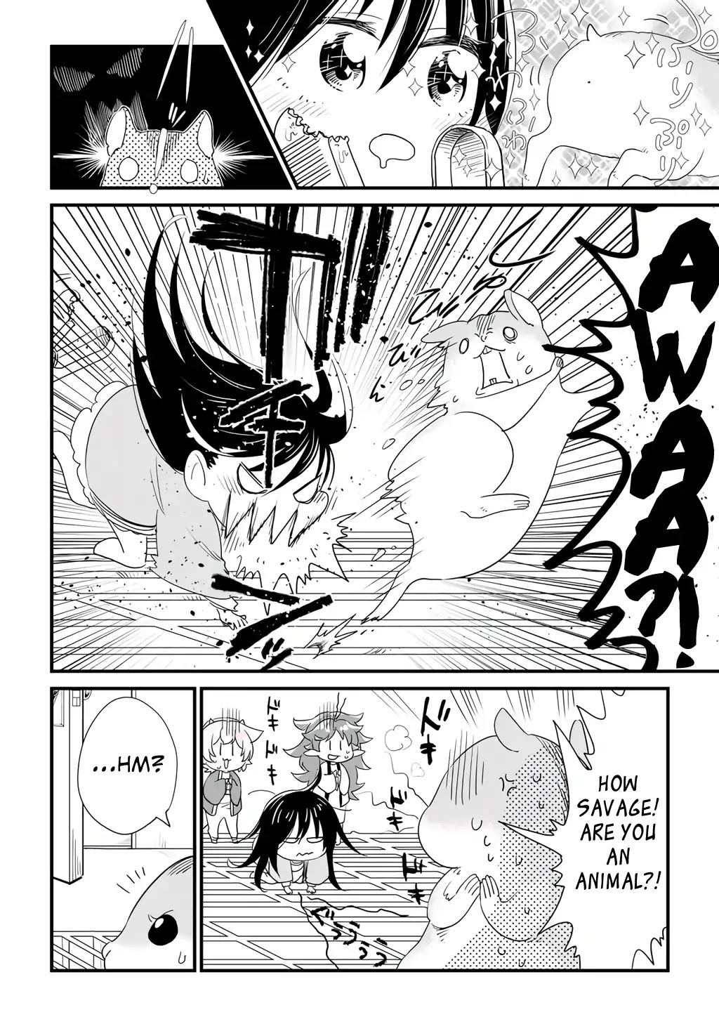 Hakase no Kimagure Homunculus Chapter 37 page 2 - Chapter 37: I Hope to Get Along With You This Year Too