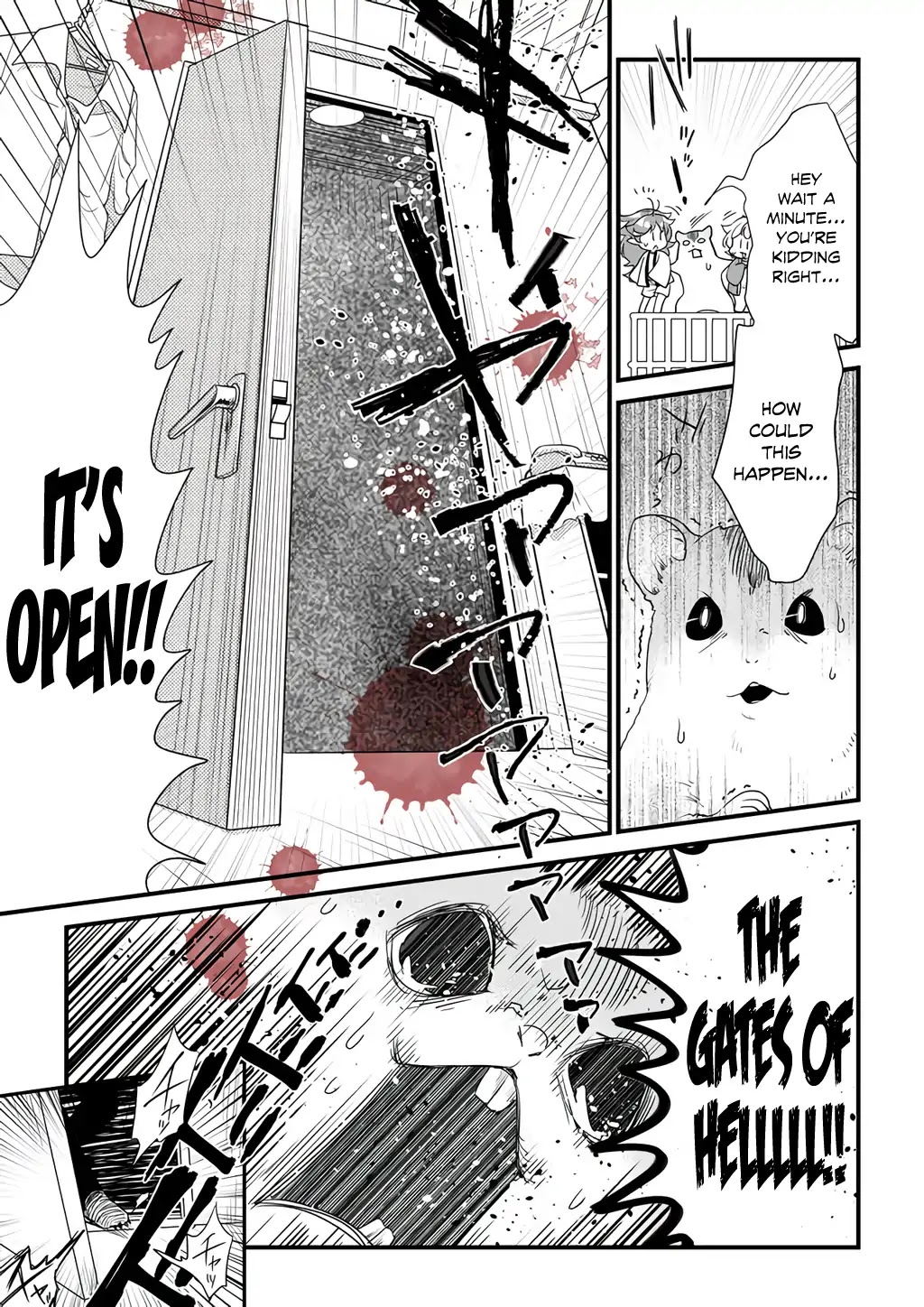 Hakase no Kimagure Homunculus Chapter 37 page 3 - Chapter 37: I Hope to Get Along With You This Year Too