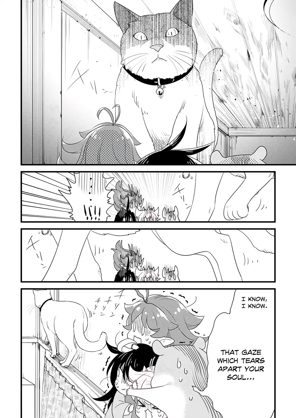 Hakase no Kimagure Homunculus Chapter 37 page 6 - Chapter 37: I Hope to Get Along With You This Year Too