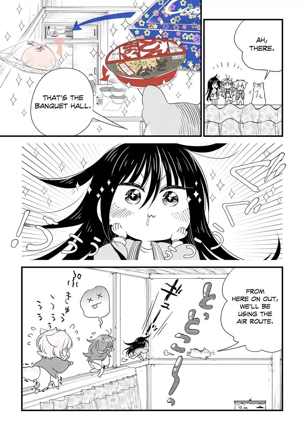 Hakase no Kimagure Homunculus Chapter 37 page 7 - Chapter 37: I Hope to Get Along With You This Year Too