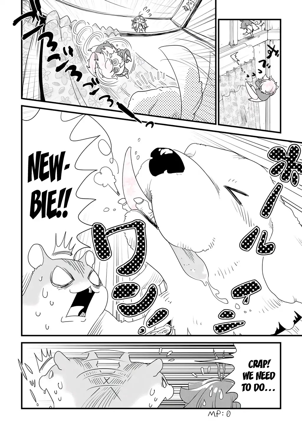 Hakase no Kimagure Homunculus Chapter 37 page 8 - Chapter 37: I Hope to Get Along With You This Year Too