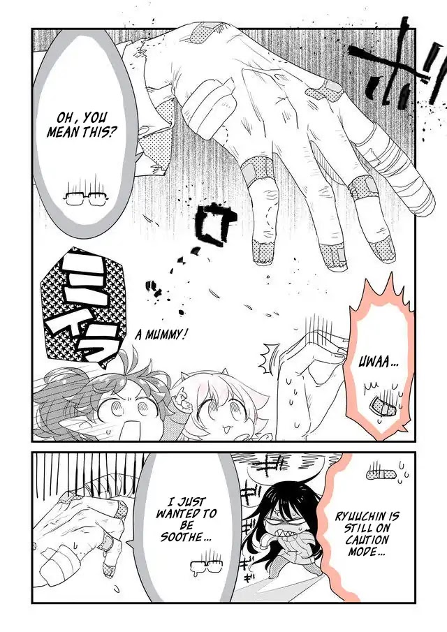 Hakase no Kimagure Homunculus Chapter 38 page 2 - Chapter 38: Thank You for The Wait! Homunculus No.4!