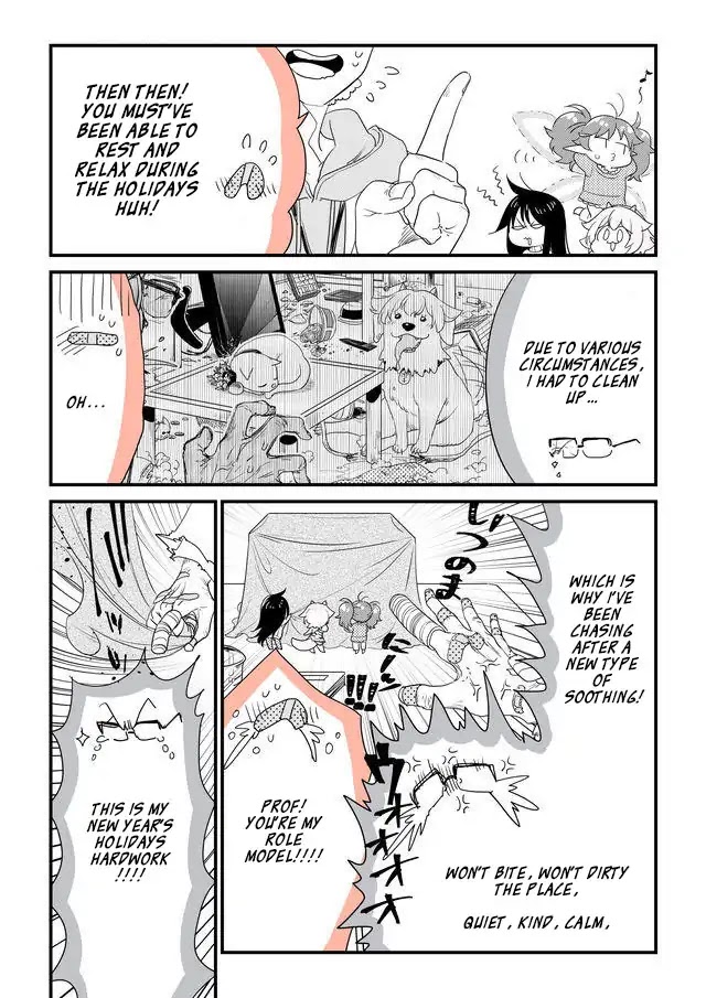 Hakase no Kimagure Homunculus Chapter 38 page 4 - Chapter 38: Thank You for The Wait! Homunculus No.4!