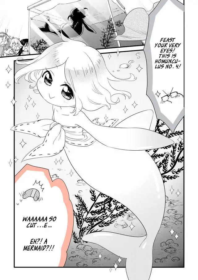 Hakase no Kimagure Homunculus Chapter 38 page 5 - Chapter 38: Thank You for The Wait! Homunculus No.4!
