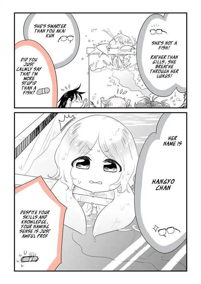 Hakase no Kimagure Homunculus Chapter 38 page 6 - Chapter 38: Thank You for The Wait! Homunculus No.4!
