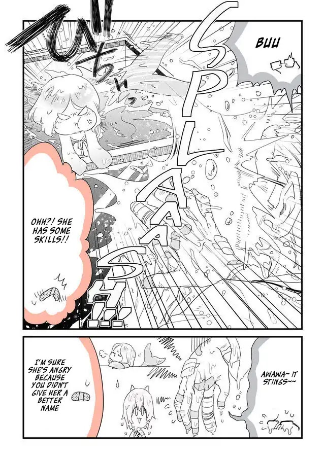 Hakase no Kimagure Homunculus Chapter 38 page 7 - Chapter 38: Thank You for The Wait! Homunculus No.4!