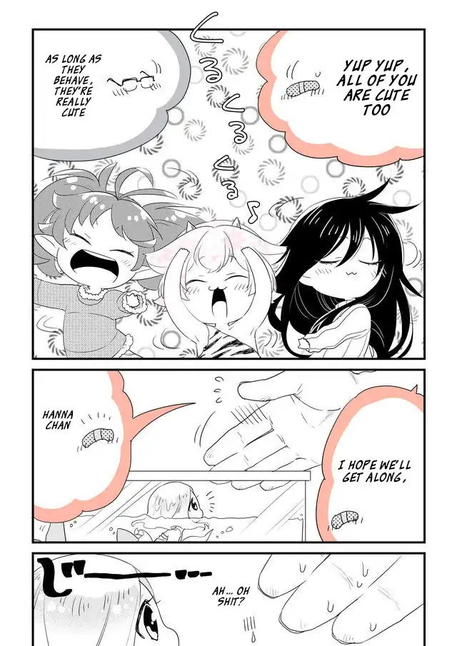 Hakase no Kimagure Homunculus Chapter 38 page 9 - Chapter 38: Thank You for The Wait! Homunculus No.4!