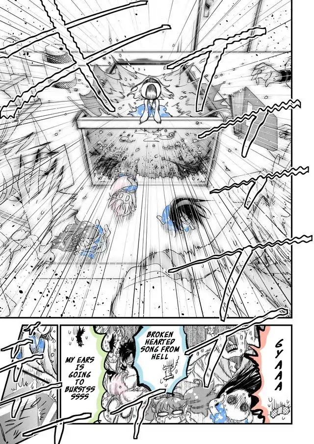 Hakase no Kimagure Homunculus Chapter 39 page 10 - Chapter 39: Let My Love Song Reach You!