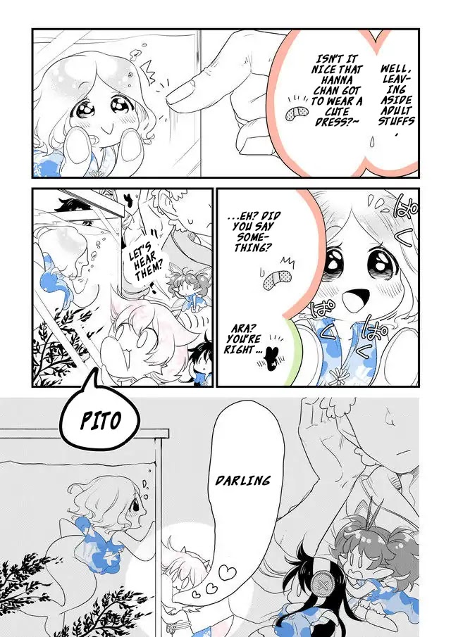 Hakase no Kimagure Homunculus Chapter 39 page 3 - Chapter 39: Let My Love Song Reach You!