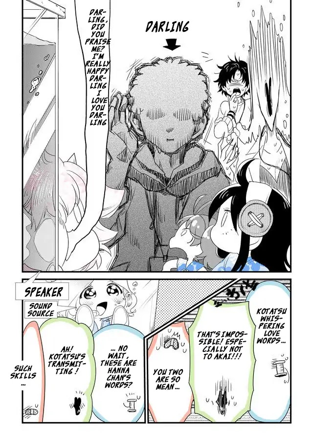Hakase no Kimagure Homunculus Chapter 39 page 4 - Chapter 39: Let My Love Song Reach You!