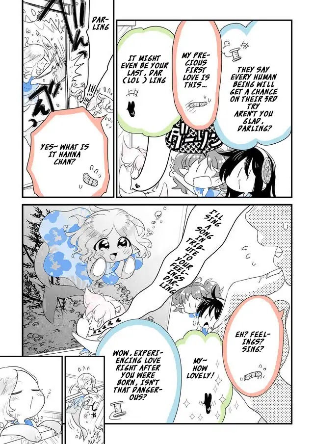 Hakase no Kimagure Homunculus Chapter 39 page 5 - Chapter 39: Let My Love Song Reach You!