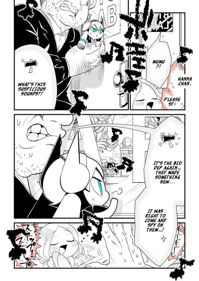 Hakase no Kimagure Homunculus Chapter 39 page 7 - Chapter 39: Let My Love Song Reach You!