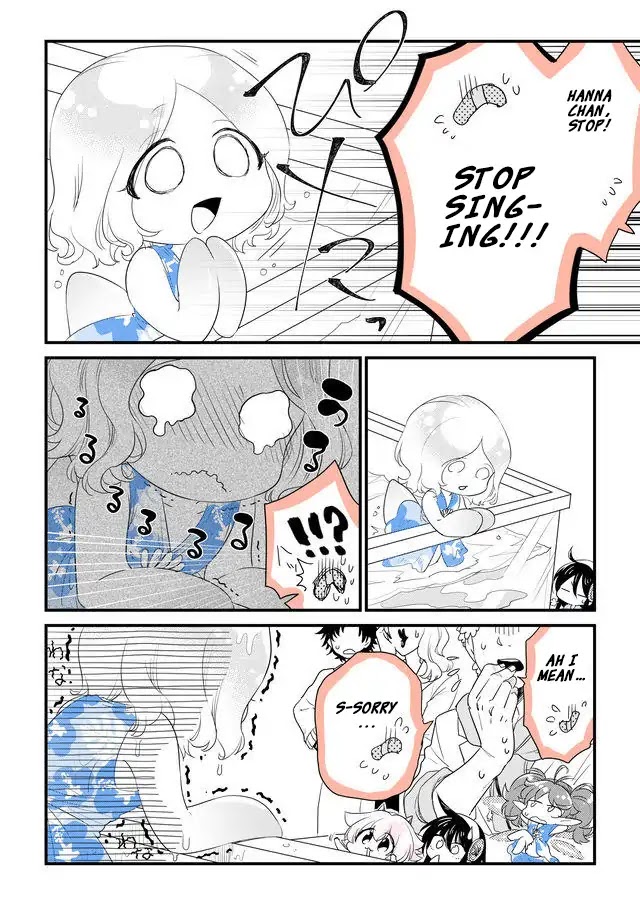 Hakase no Kimagure Homunculus Chapter 39 page 8 - Chapter 39: Let My Love Song Reach You!