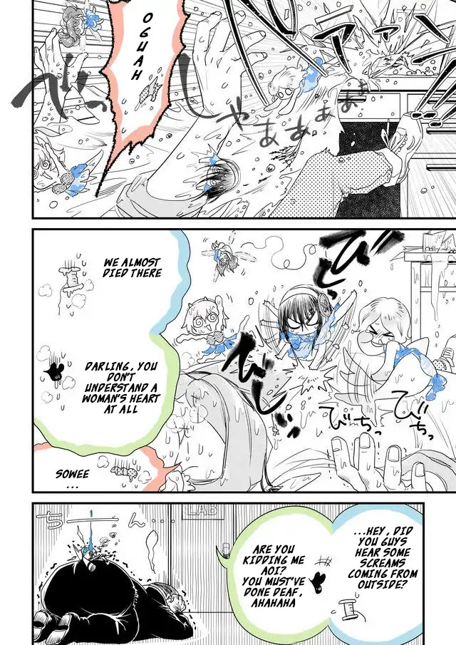 Hakase no Kimagure Homunculus Chapter 39 page 9 - Chapter 39: Let My Love Song Reach You!