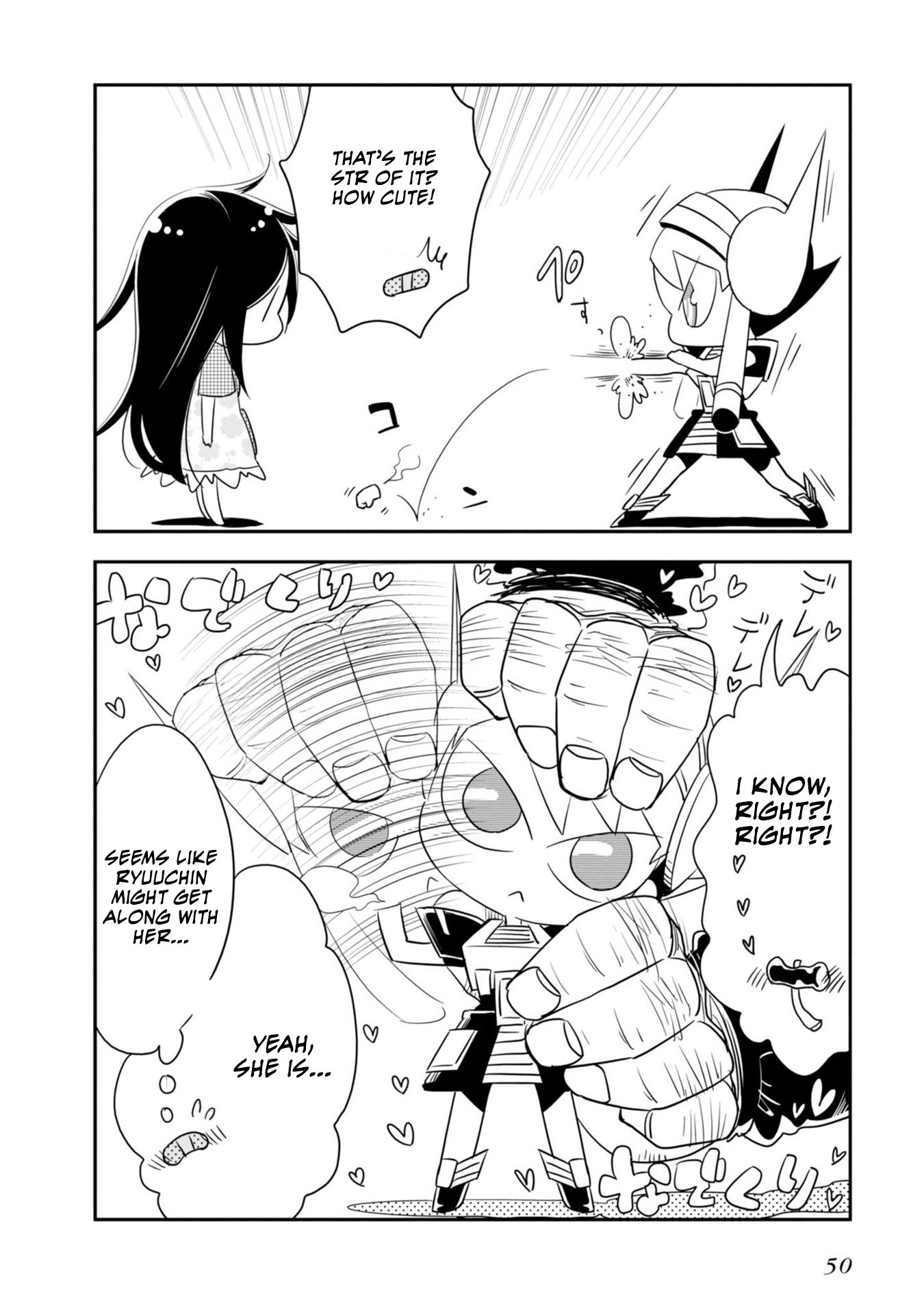 Hakase no Kimagure Homunculus Chapter 4 page 9 - Chapter 4: Roboko's Invasion!