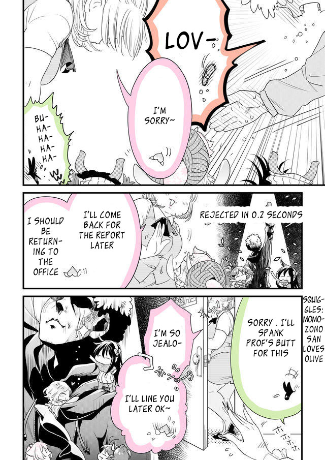 Hakase no Kimagure Homunculus Chapter 40 page 10 - Chapter 40: If It Hits, It Breaks