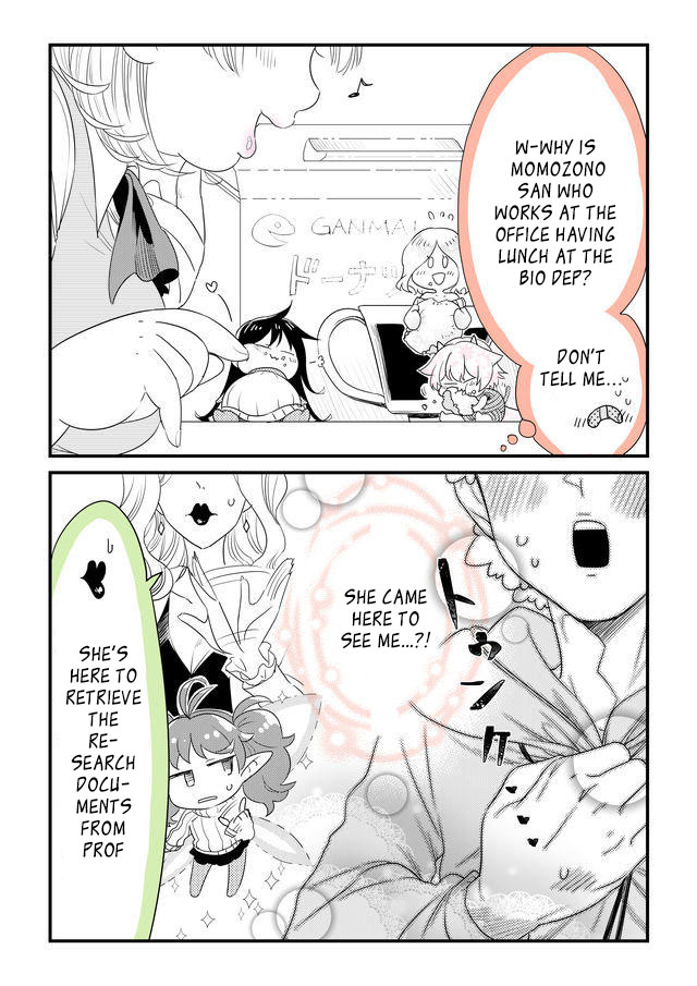 Hakase no Kimagure Homunculus Chapter 40 page 2 - Chapter 40: If It Hits, It Breaks