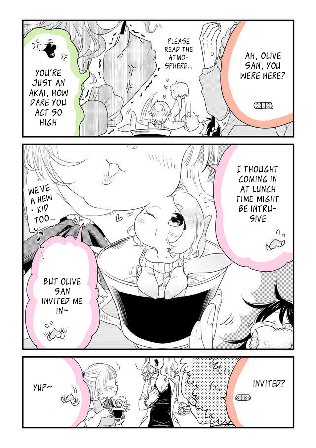 Hakase no Kimagure Homunculus Chapter 40 page 3 - Chapter 40: If It Hits, It Breaks