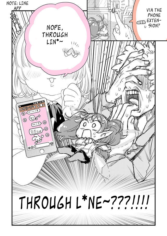 Hakase no Kimagure Homunculus Chapter 40 page 4 - Chapter 40: If It Hits, It Breaks