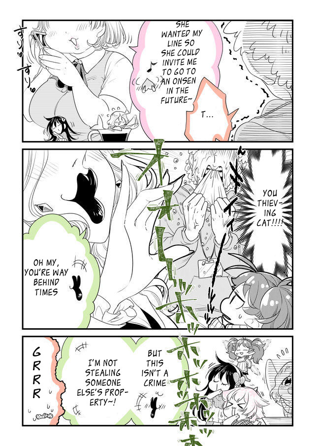Hakase no Kimagure Homunculus Chapter 40 page 5 - Chapter 40: If It Hits, It Breaks