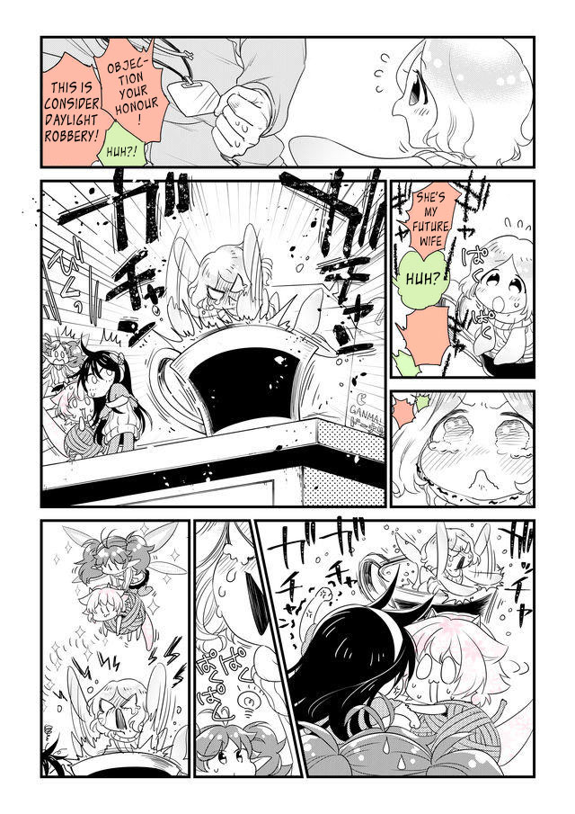 Hakase no Kimagure Homunculus Chapter 40 page 6 - Chapter 40: If It Hits, It Breaks