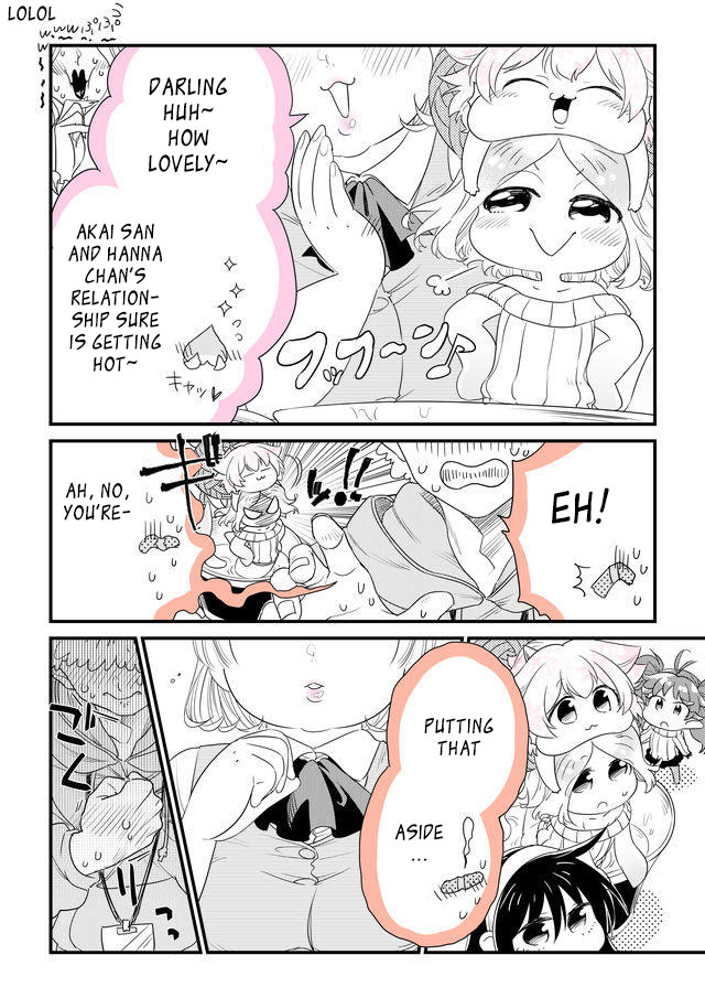 Hakase no Kimagure Homunculus Chapter 40 page 8 - Chapter 40: If It Hits, It Breaks
