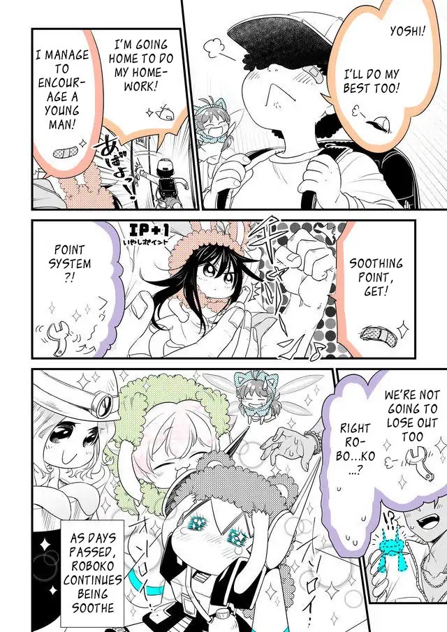 Hakase no Kimagure Homunculus Chapter 41 page 10 - Chapter 41: We Saw OOO Inside The Wicked Bio Department's Room!