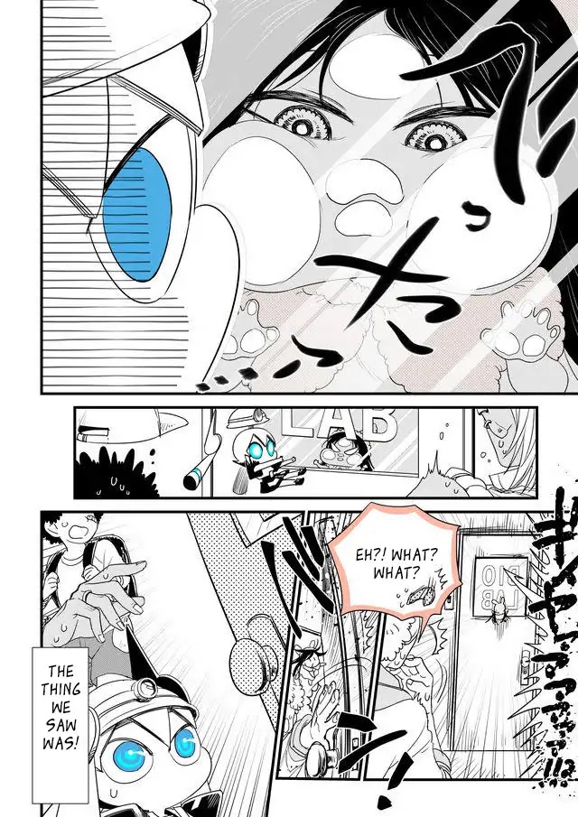 Hakase no Kimagure Homunculus Chapter 41 page 4 - Chapter 41: We Saw OOO Inside The Wicked Bio Department's Room!