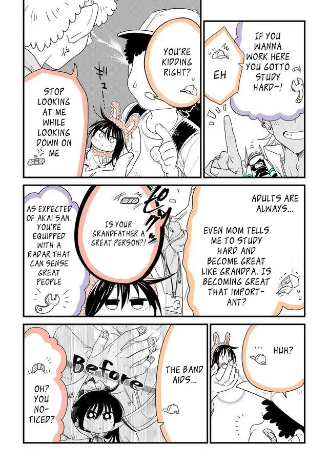 Hakase no Kimagure Homunculus Chapter 41 page 8 - Chapter 41: We Saw OOO Inside The Wicked Bio Department's Room!