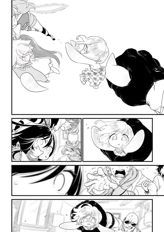 Hakase no Kimagure Homunculus Chapter 42 page 10 - Chapter 42: Muscles Come Suddenly