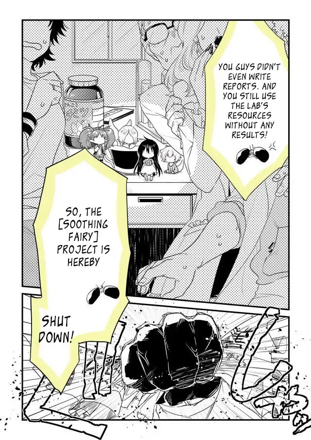 Hakase no Kimagure Homunculus Chapter 42 page 4 - Chapter 42: Muscles Come Suddenly