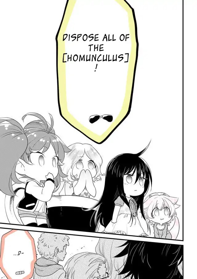 Hakase no Kimagure Homunculus Chapter 42 page 5 - Chapter 42: Muscles Come Suddenly