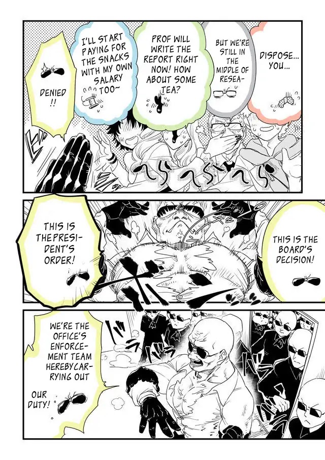 Hakase no Kimagure Homunculus Chapter 42 page 6 - Chapter 42: Muscles Come Suddenly