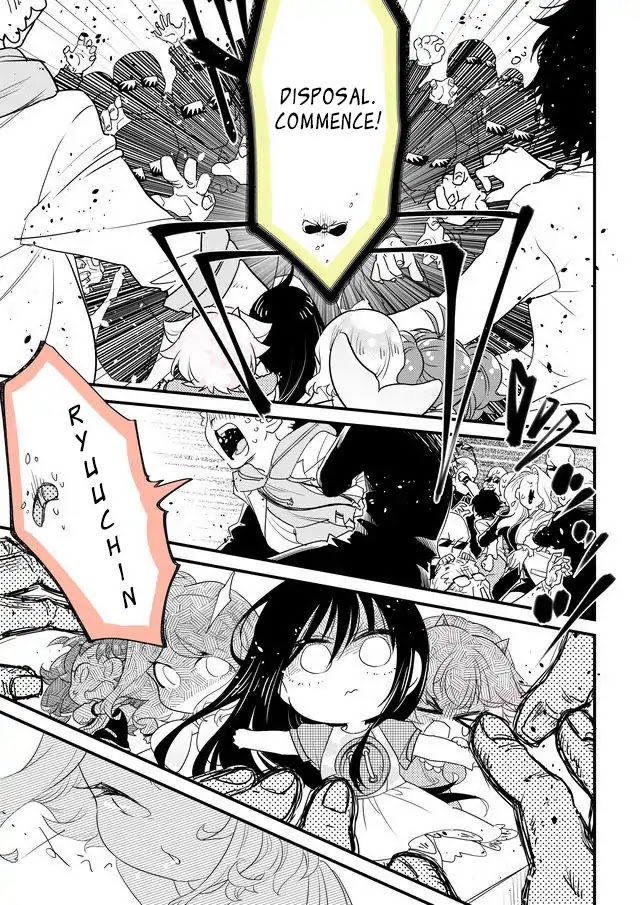 Hakase no Kimagure Homunculus Chapter 42 page 7 - Chapter 42: Muscles Come Suddenly