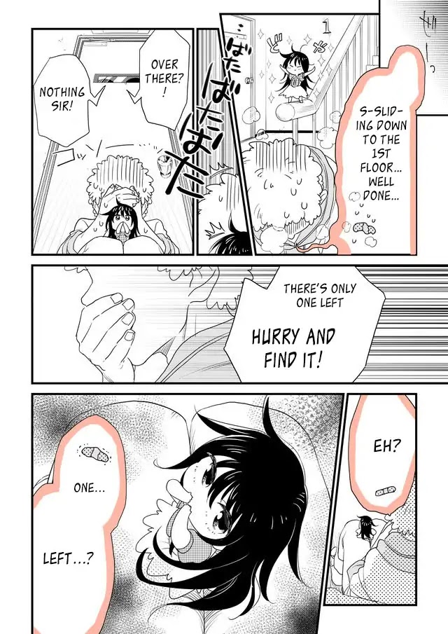 Hakase no Kimagure Homunculus Chapter 43 page 10 - Chapter 43: Oh Yeah, Let's Go To The Onsen