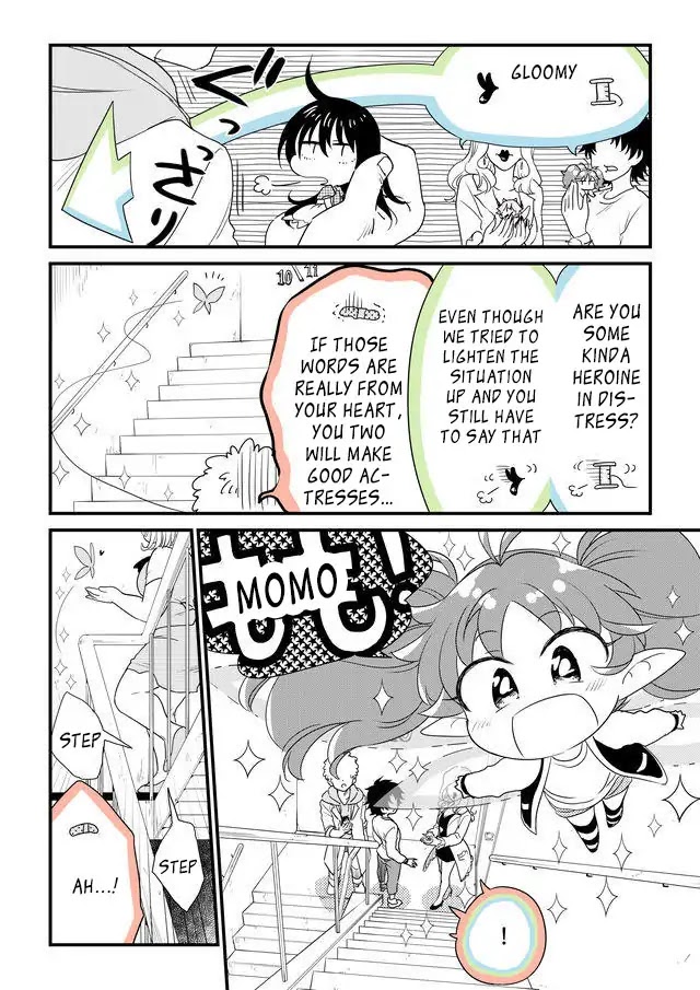 Hakase no Kimagure Homunculus Chapter 43 page 4 - Chapter 43: Oh Yeah, Let's Go To The Onsen