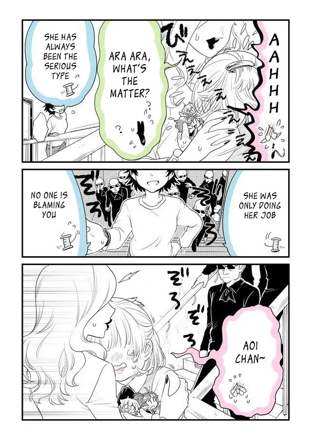 Hakase no Kimagure Homunculus Chapter 43 page 7 - Chapter 43: Oh Yeah, Let's Go To The Onsen