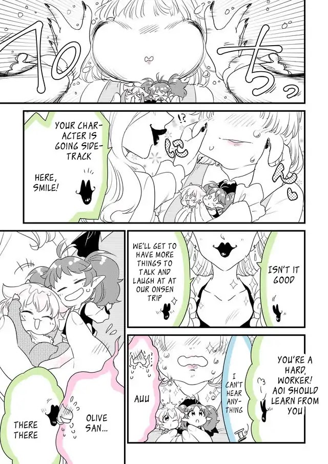 Hakase no Kimagure Homunculus Chapter 43 page 9 - Chapter 43: Oh Yeah, Let's Go To The Onsen
