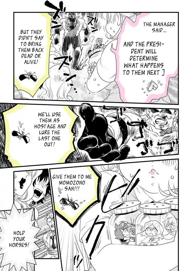 Hakase no Kimagure Homunculus Chapter 44 page 11 - Chapter 44: Beauty, Funny, Strong Heart