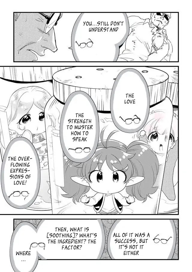 Hakase no Kimagure Homunculus Chapter 44 page 5 - Chapter 44: Beauty, Funny, Strong Heart