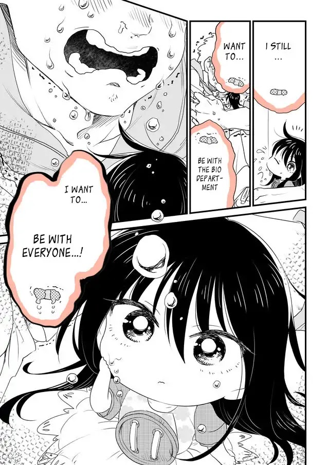 Hakase no Kimagure Homunculus Chapter 44 page 7 - Chapter 44: Beauty, Funny, Strong Heart