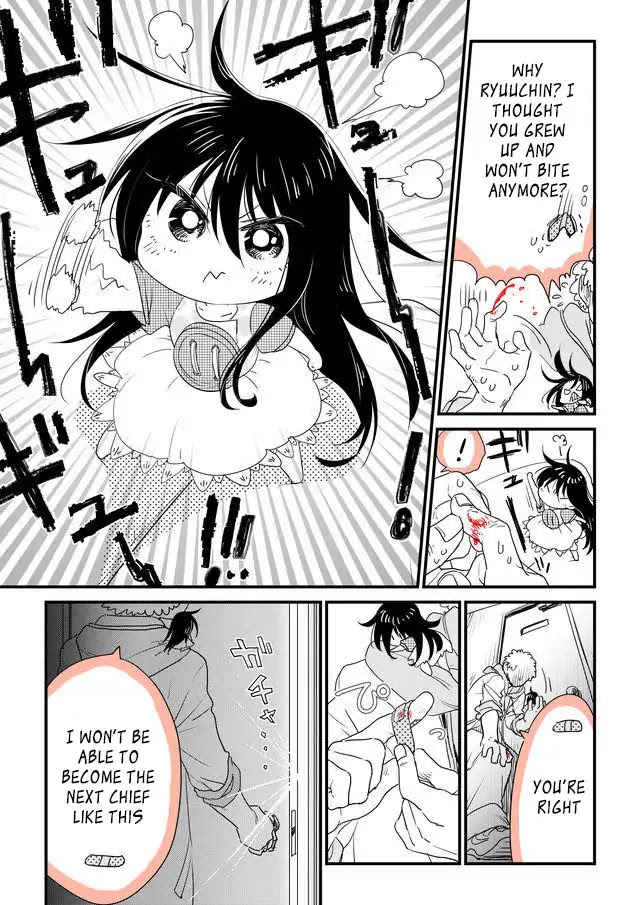 Hakase no Kimagure Homunculus Chapter 44 page 9 - Chapter 44: Beauty, Funny, Strong Heart