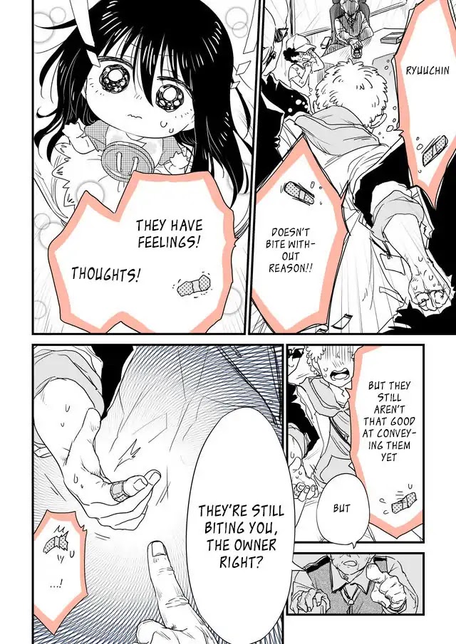 Hakase no Kimagure Homunculus Chapter 45 page 10 - Chapter 45