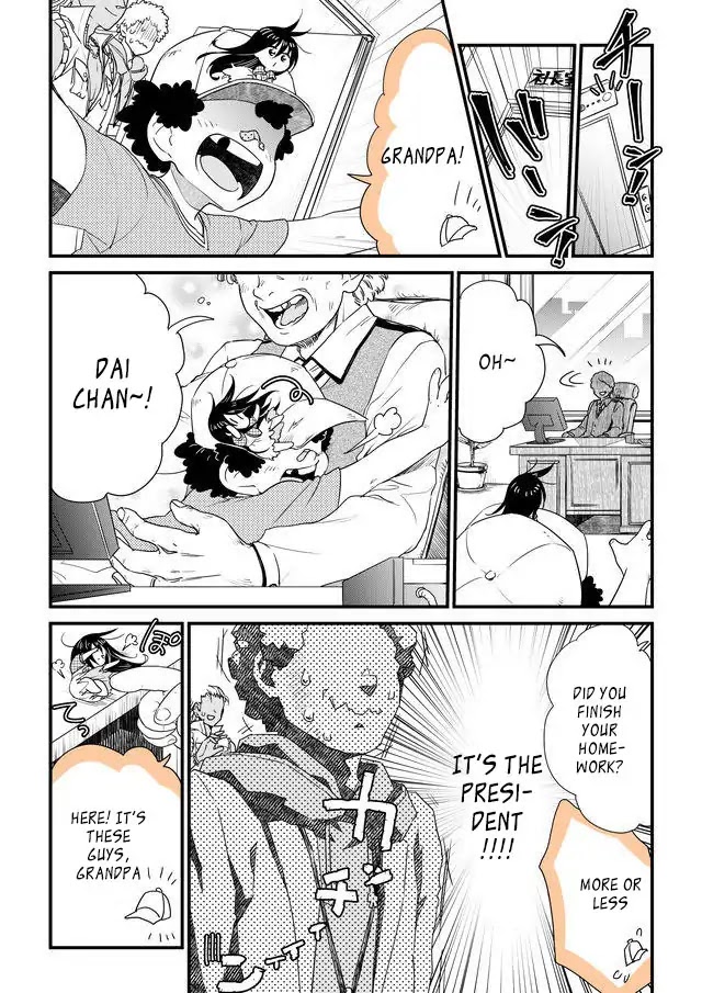 Hakase no Kimagure Homunculus Chapter 45 page 6 - Chapter 45