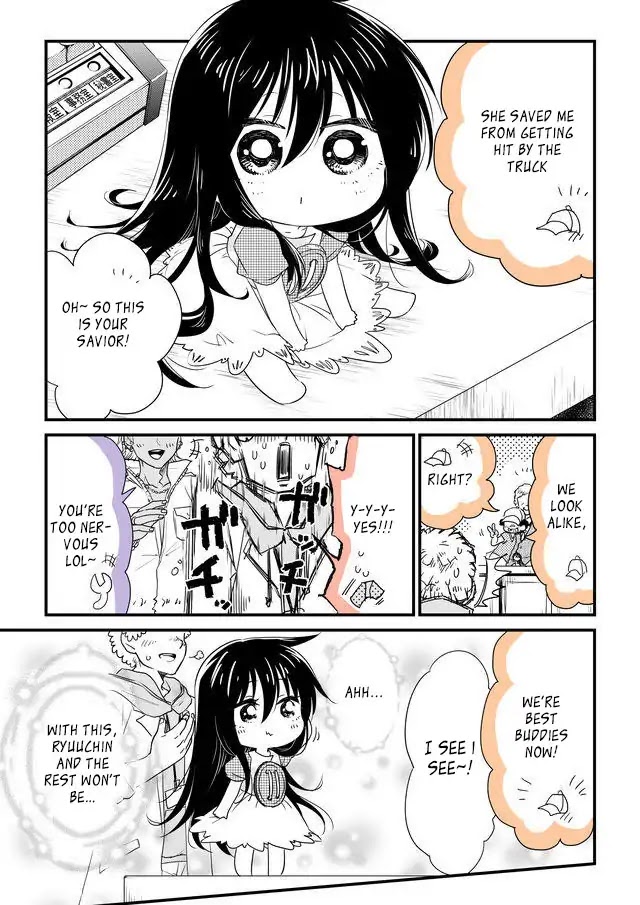 Hakase no Kimagure Homunculus Chapter 45 page 7 - Chapter 45