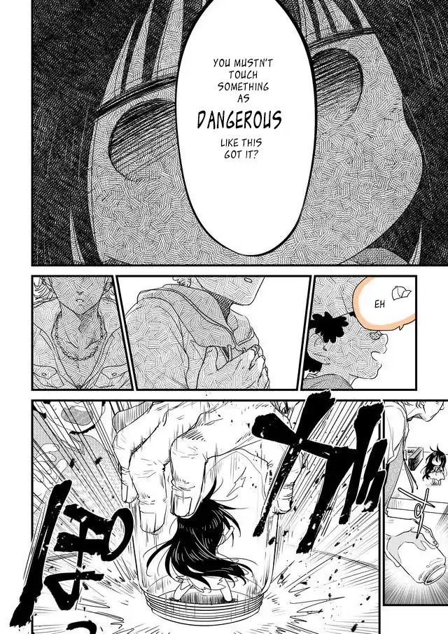 Hakase no Kimagure Homunculus Chapter 45 page 8 - Chapter 45